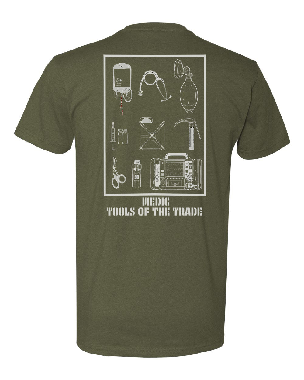 Medic Tools Of The Trade Tee