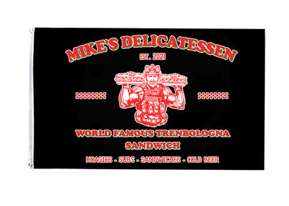 Mike's Deli Flag