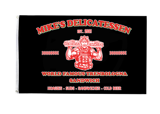 Mike's Deli Flag