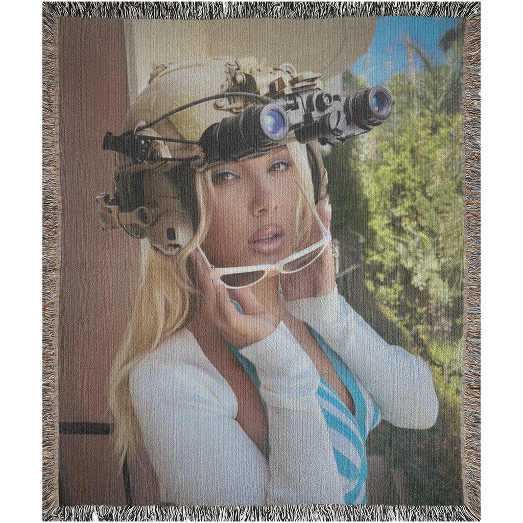 Millie BB Woven Blanket