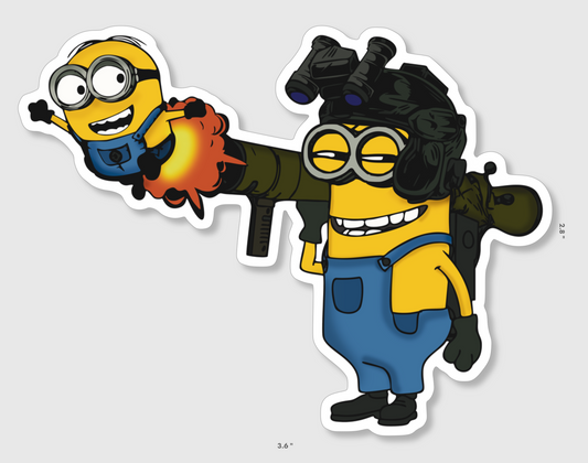 Minions Sticker