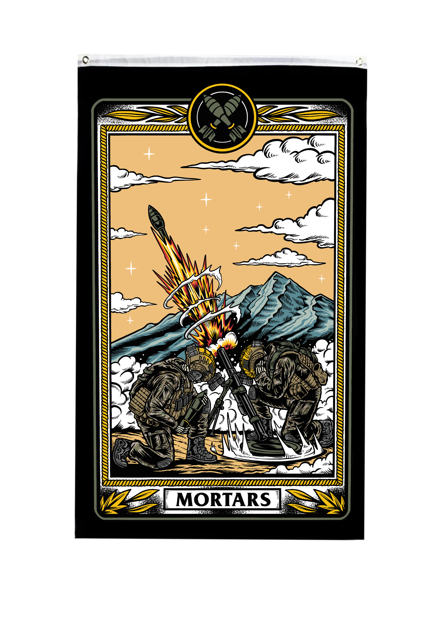 Mortars Flag
