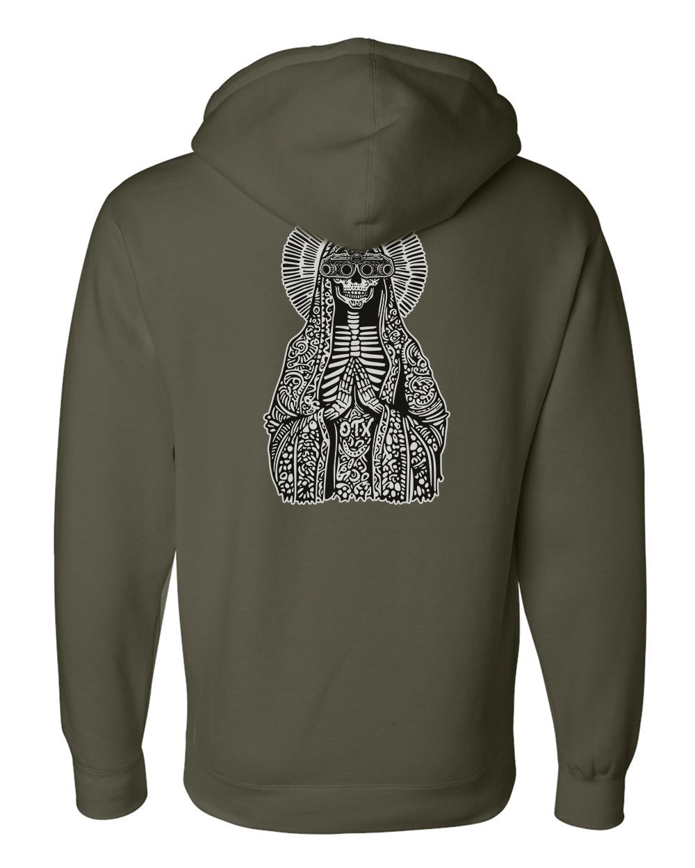 Dia Del Los Muertos Hoodie