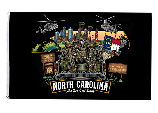 Pre-Order NC Flag