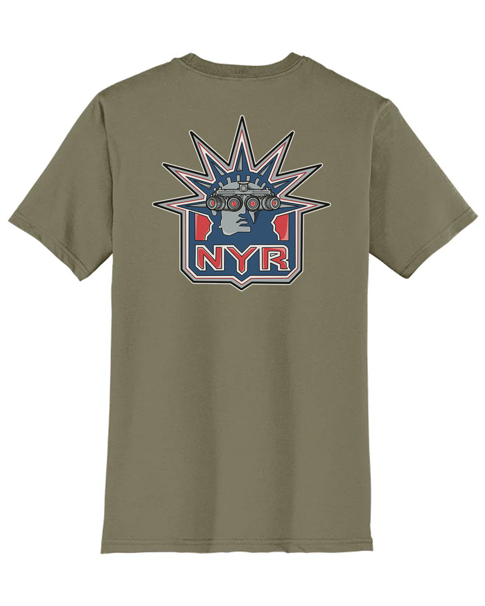 NY Rangers Tee