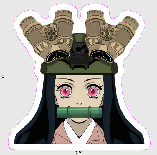 Nezuko Sticker
