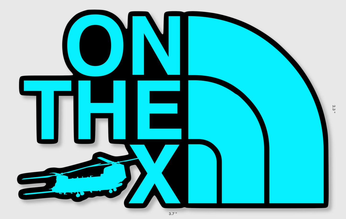 OTX HAF Sticker