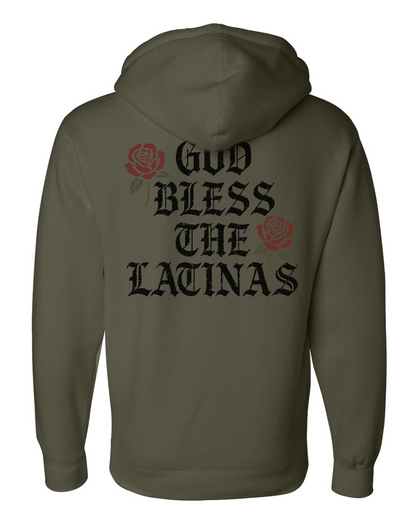 God Bless Latinas Hoodie