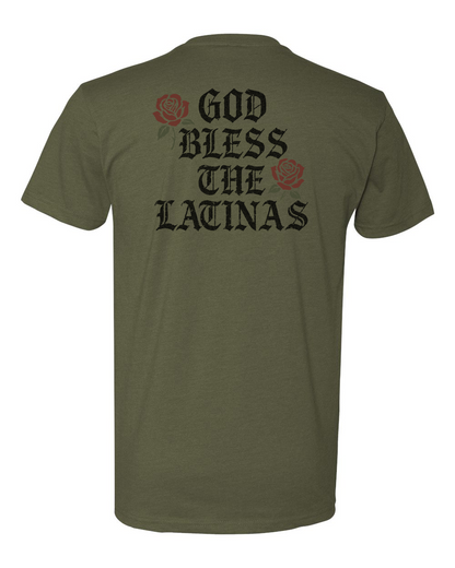 God Bless Latinas Tee