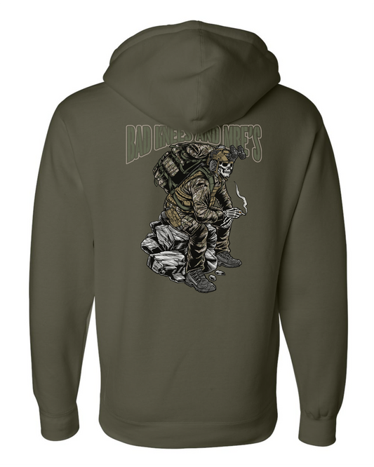 Bad Knees and MREs Hoodie