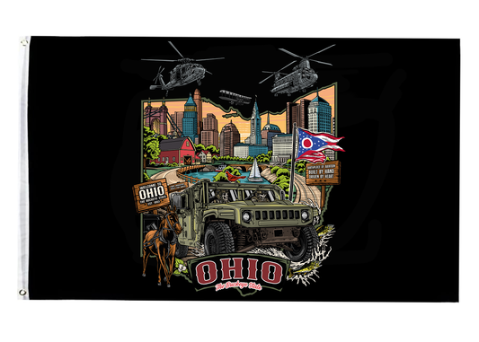 Pre-Order OH Flag