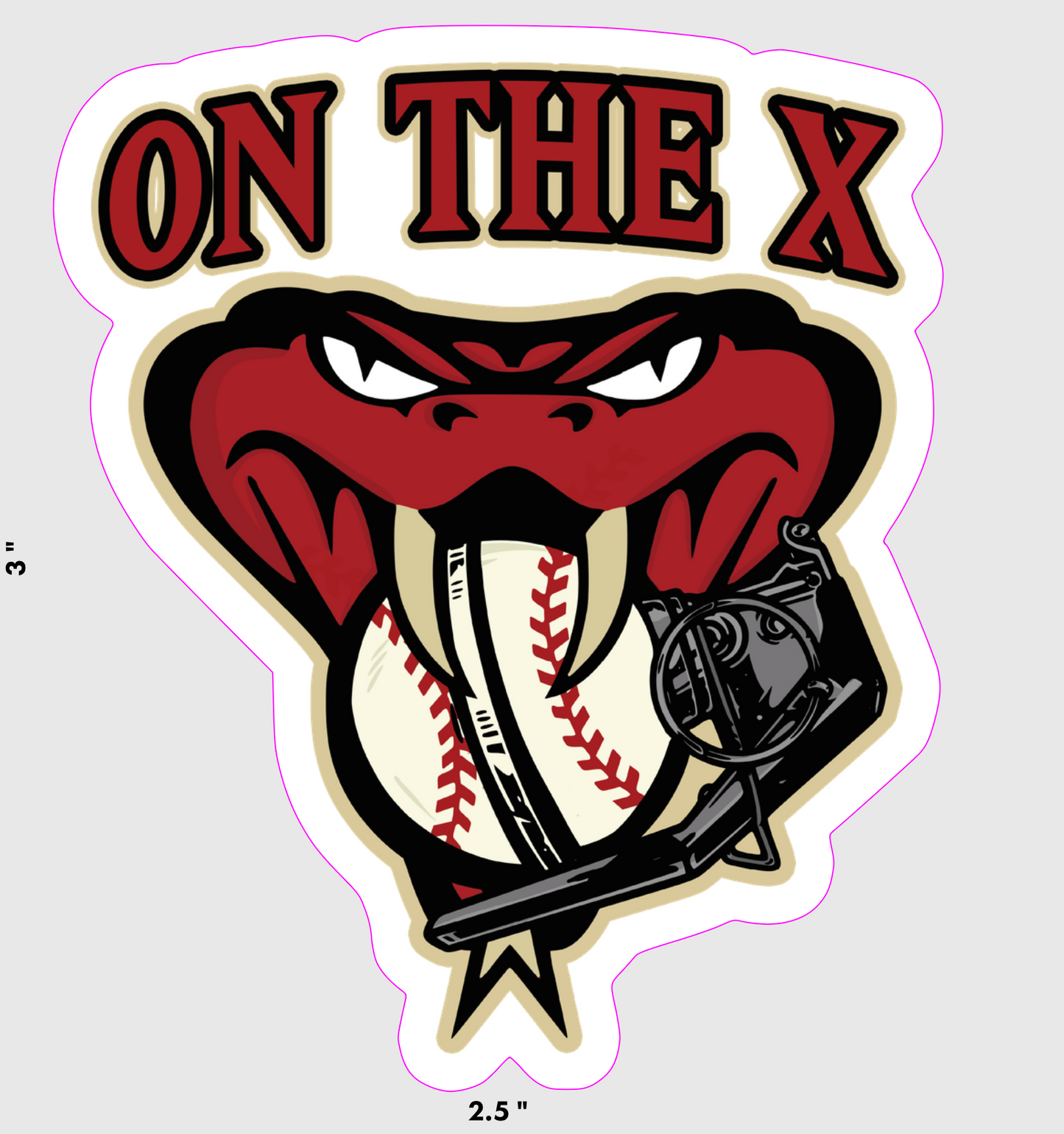 Arizona Diamondbacks Sticker