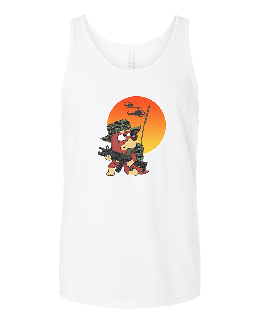 Rusty Tank Top