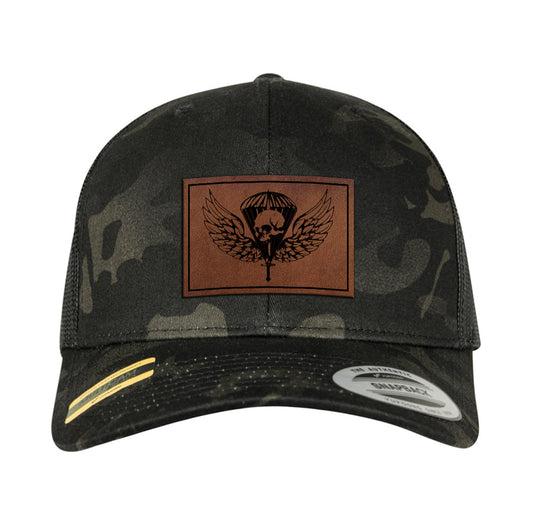 OTX Signature Leather Patch Snapback