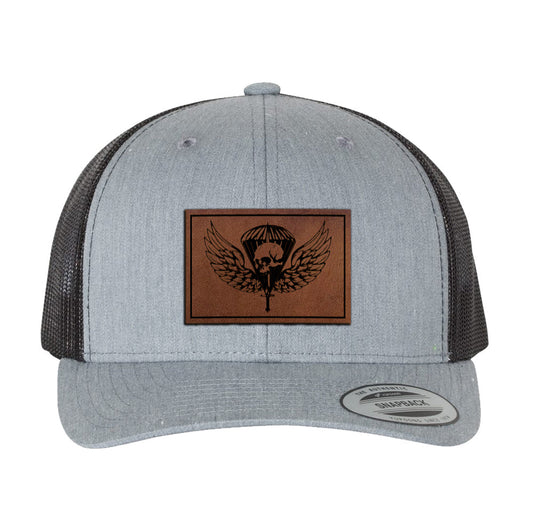 OTX Signature Leather Patch Snapback