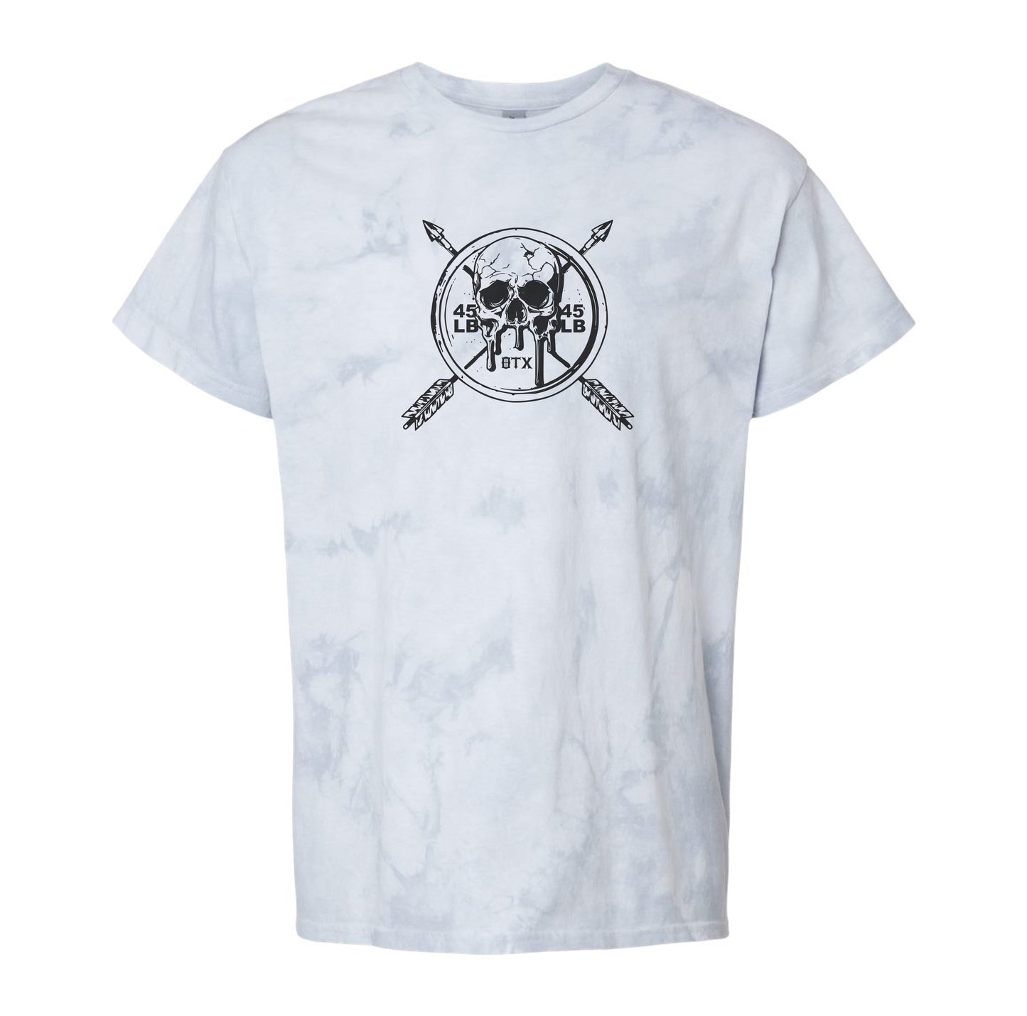 Weighted Arrows Heavyweight Tee