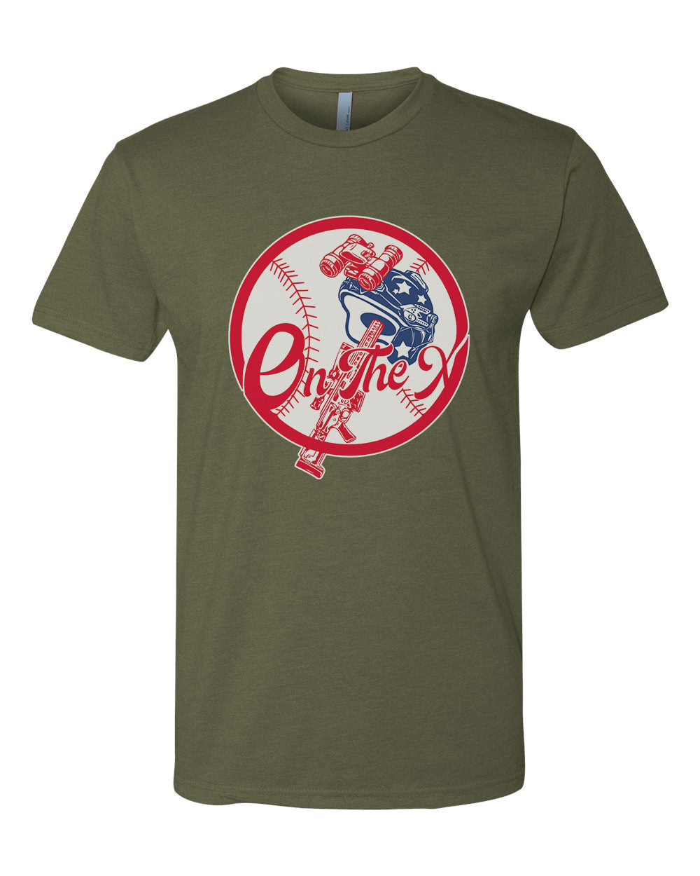 OTX Yanks Front Tee