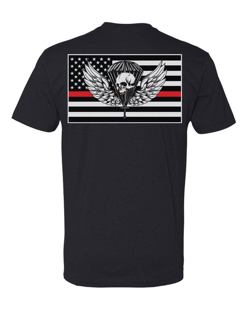 FD Red Line Flag