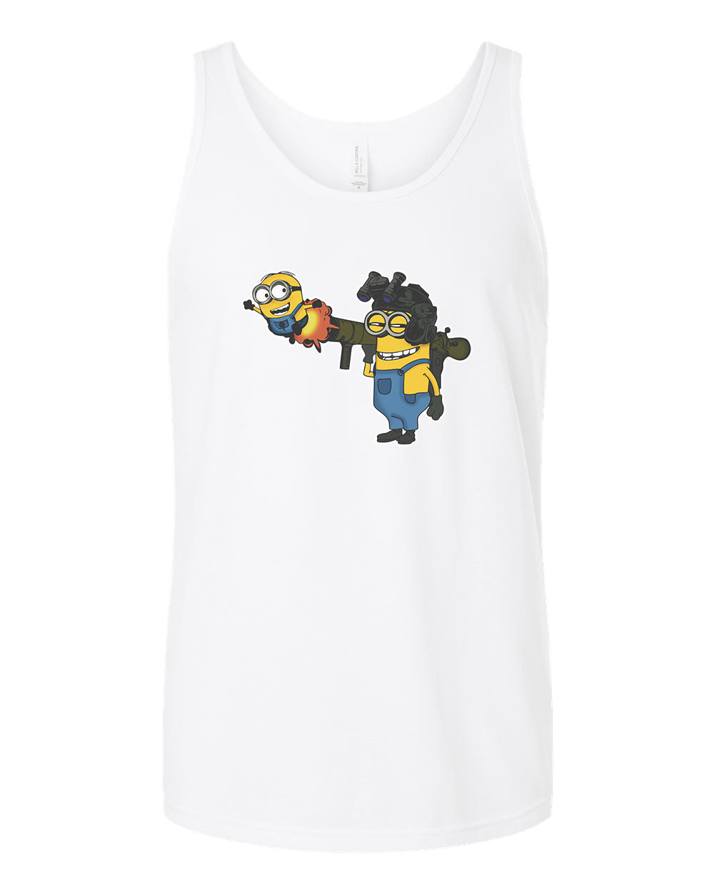 Minions Tank Top