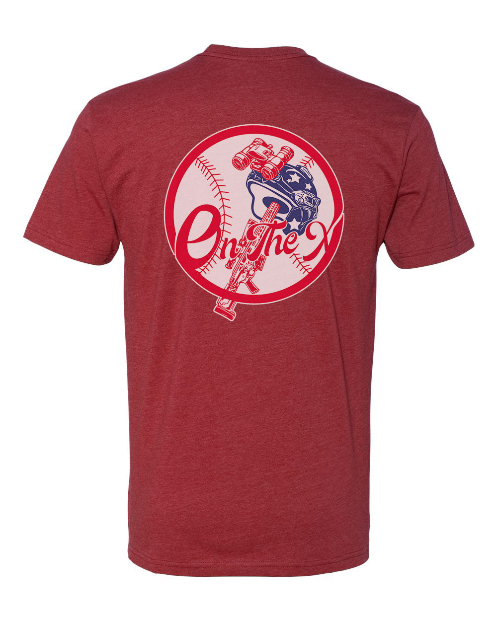 OTX Yanks Front/Back Tee