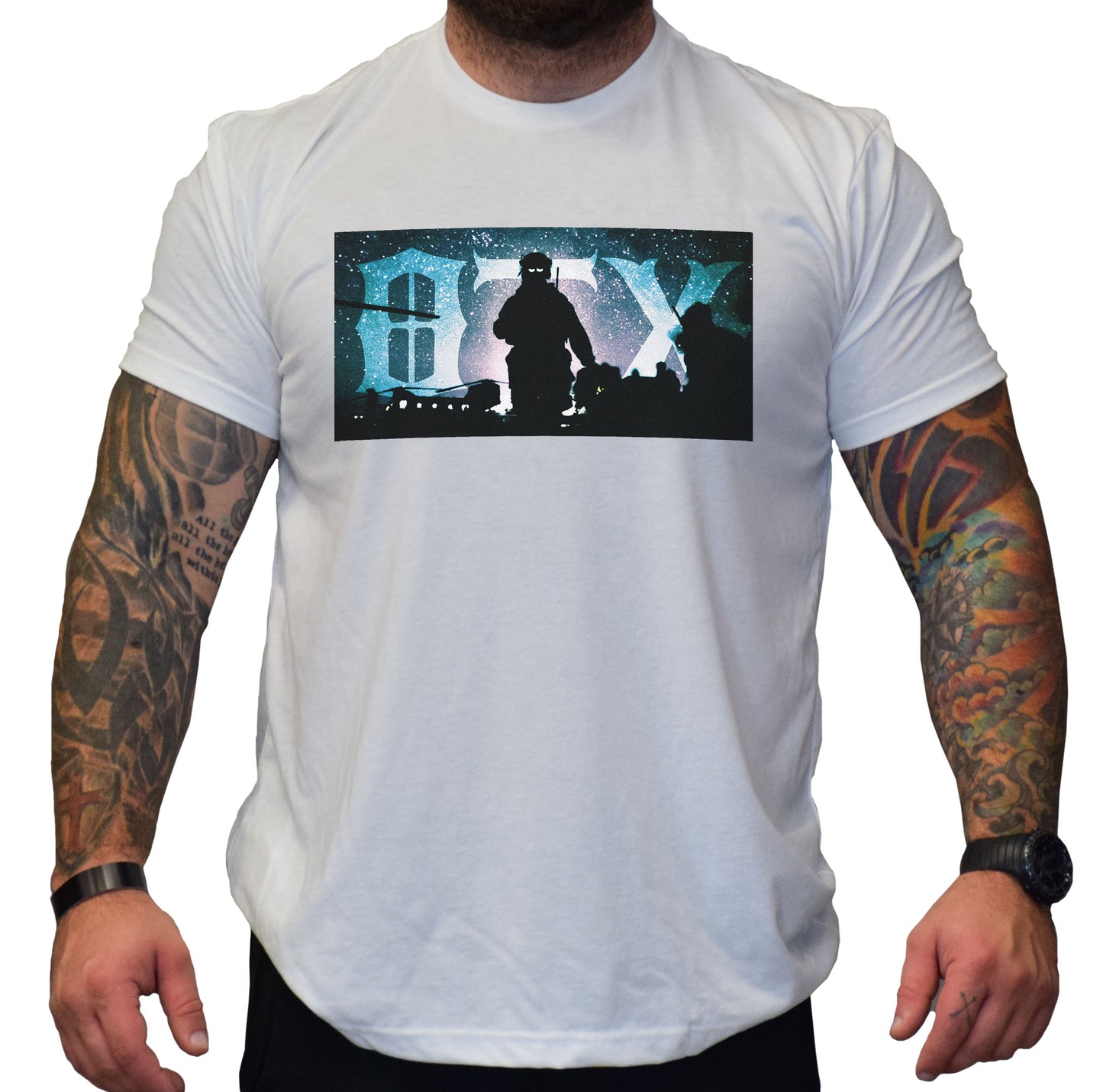 Out Of The Shadows Tee