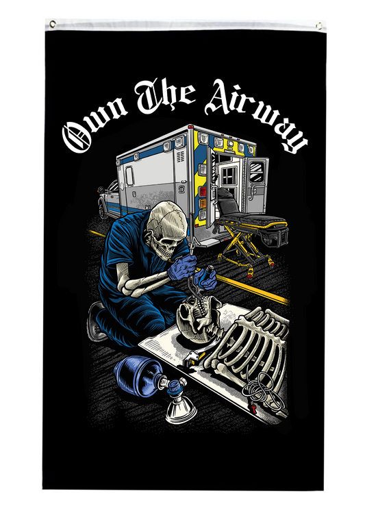 Pre-Order Own The Airway Flag