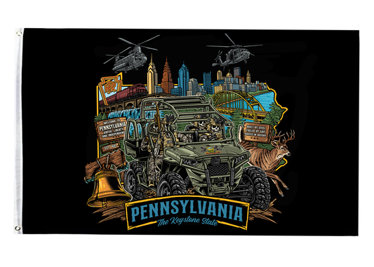 Pre-Order PA Flag