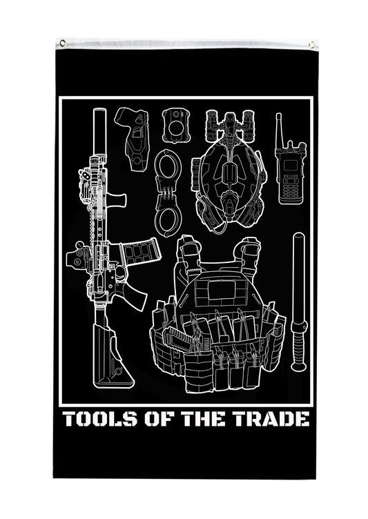 PD Tools Of The Trade Flag