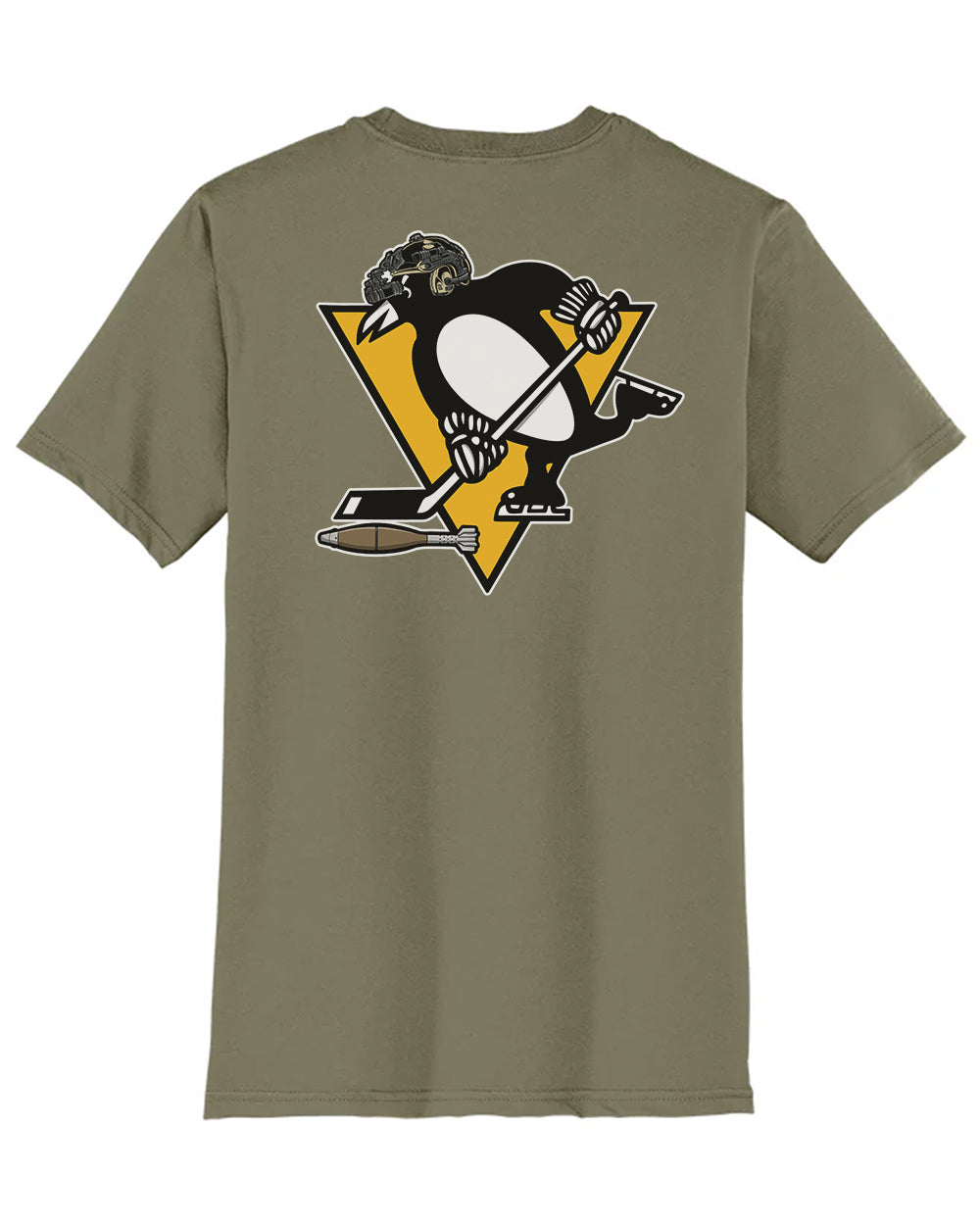 Pitts Penguins Tee