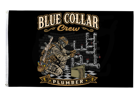 Pre-Order Plumber Flag
