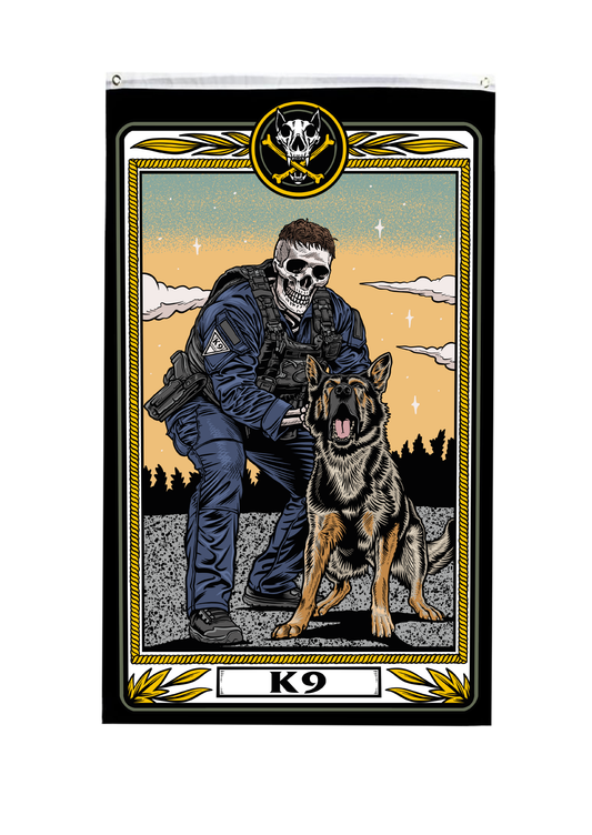 Police K9 Flag