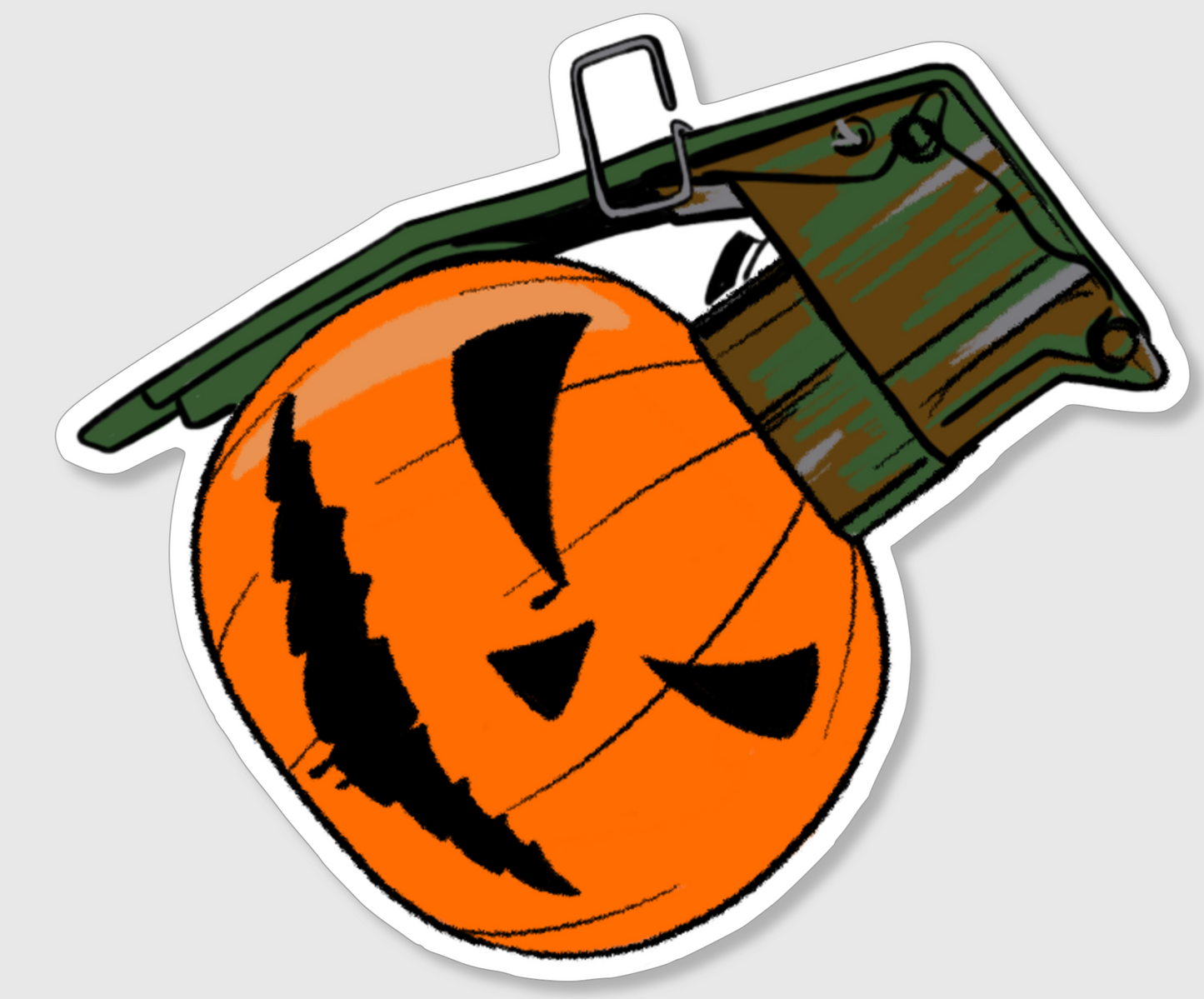 Pumpkinade Sticker