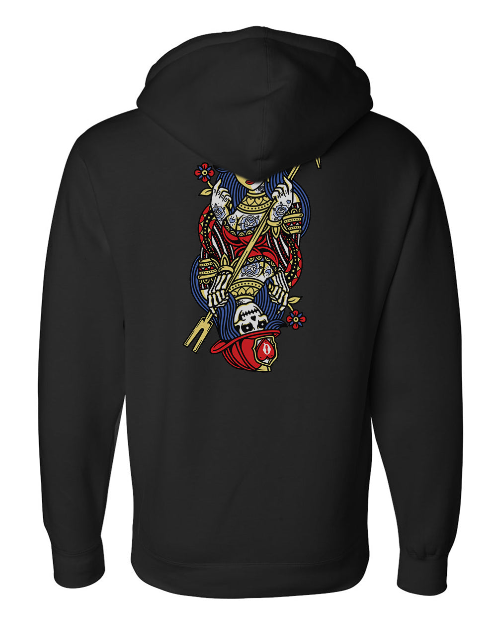 Queen Of Fire Hoodie