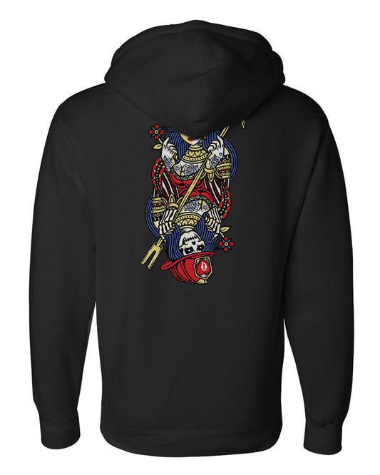Queen Of Fire Hoodie