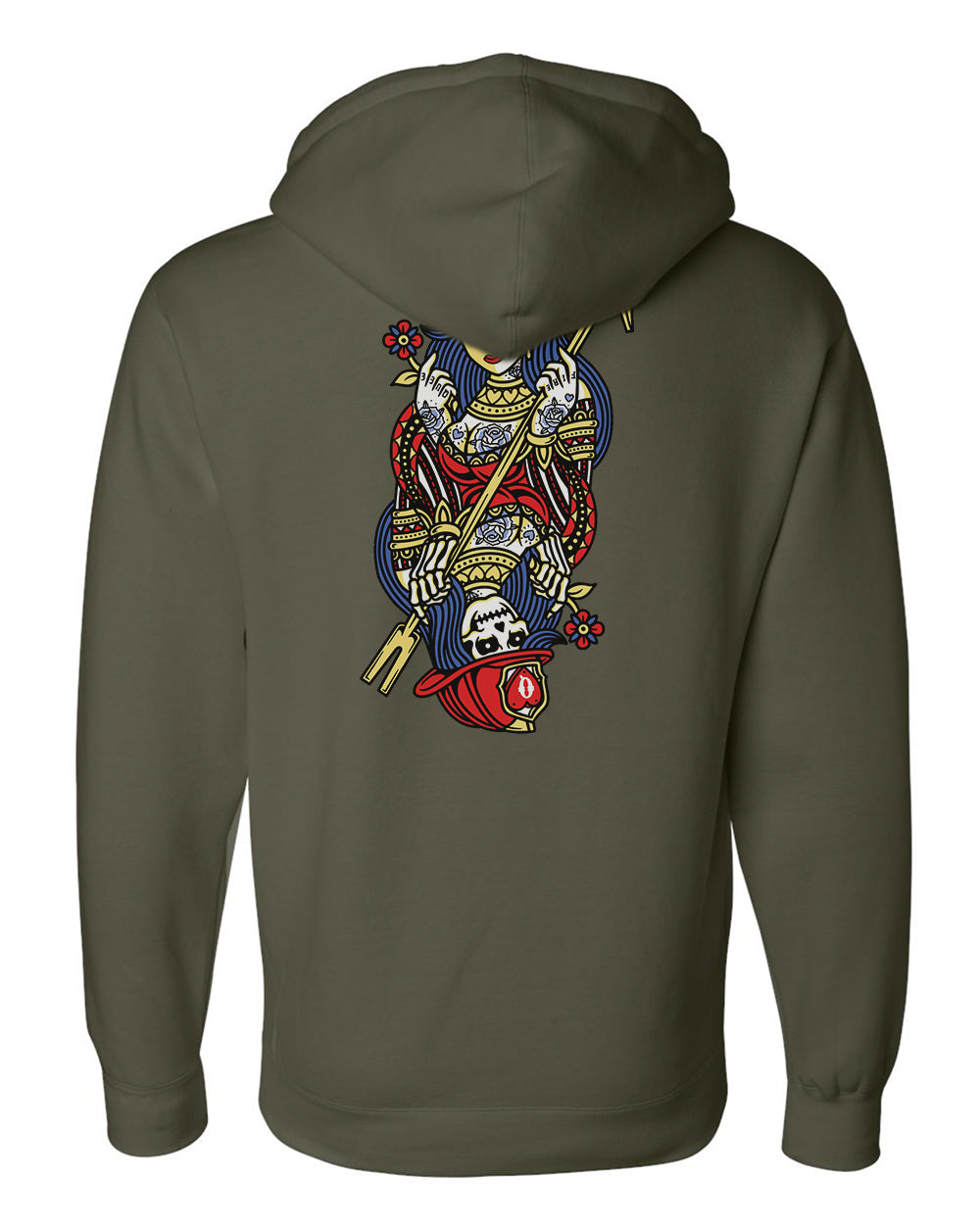 Queen Of Fire Hoodie