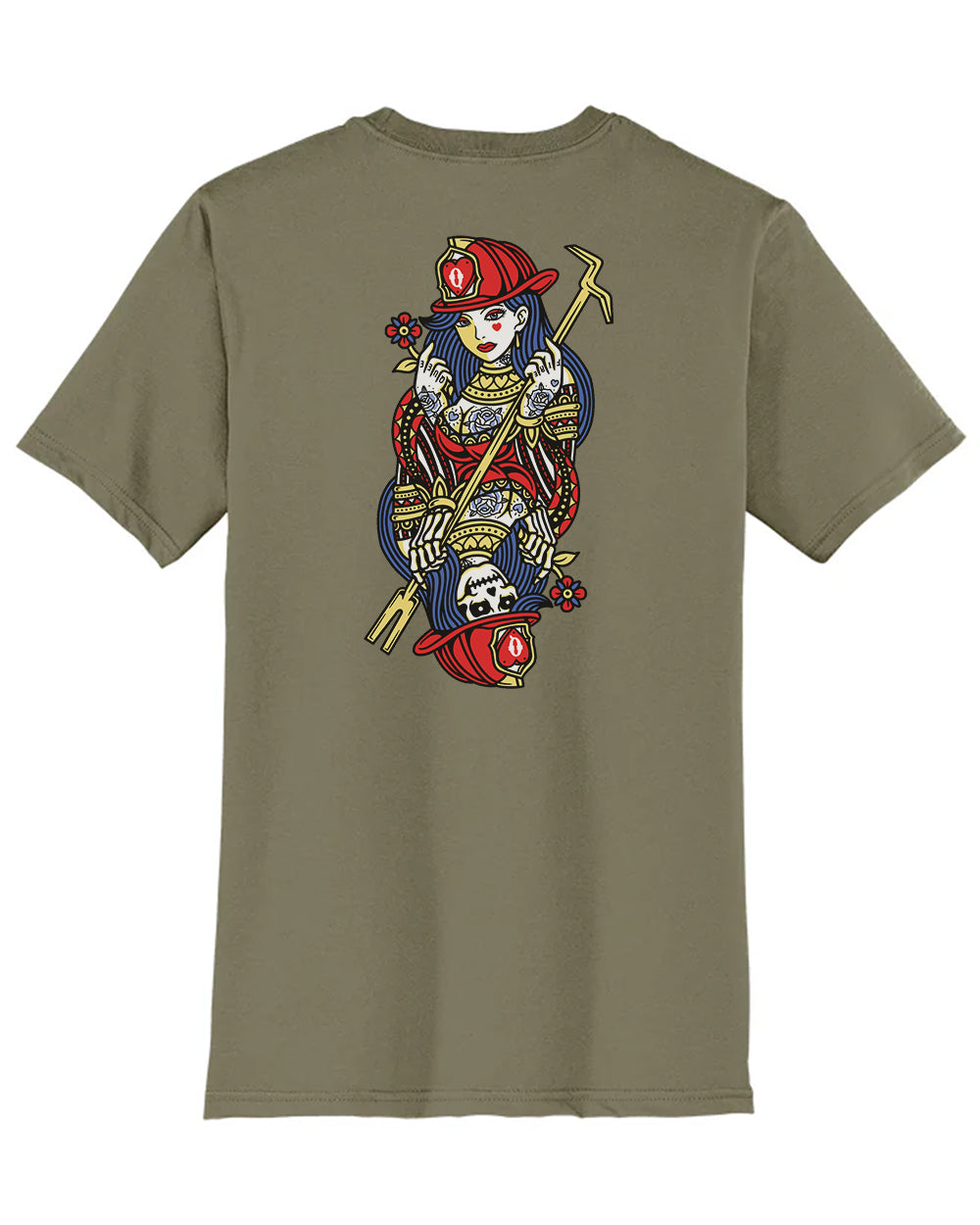 Queen Of Fire Tee