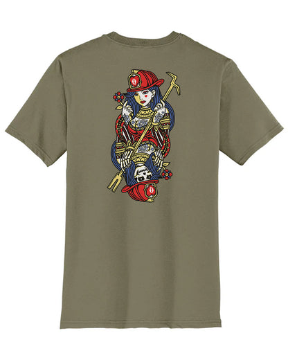 Queen Of Fire Tee