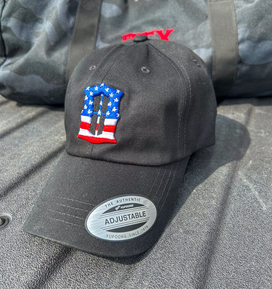RWB OTX Raised "O" Yupoong Cap