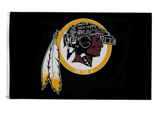 Redskins Flag