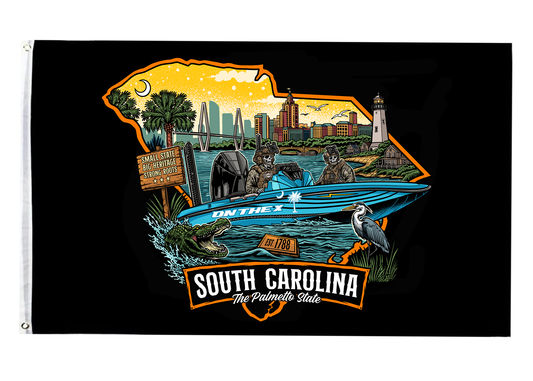 Pre-Order SC Flag