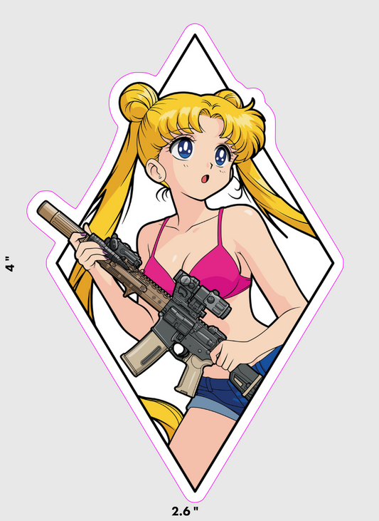 Sailor Moon Sticker