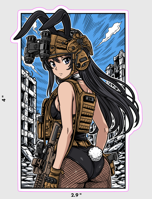 Sakurajima Sticker