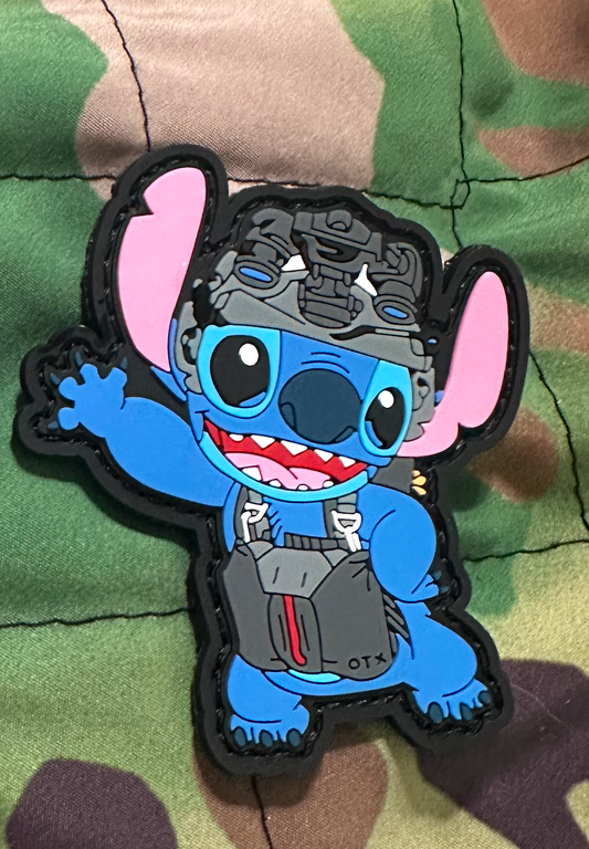 Stitch PVC Patch