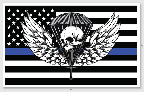 PD Blue Line
