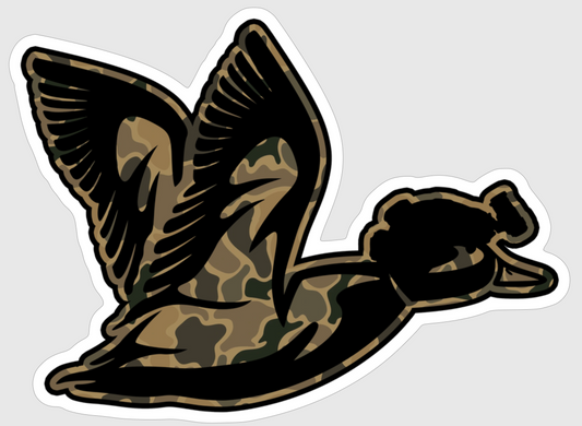 TacDuck Sticker