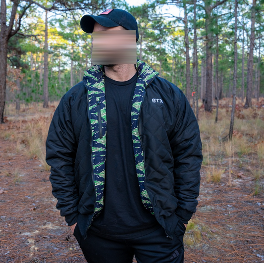 Reversible Tiger Stripe OTX Jacket