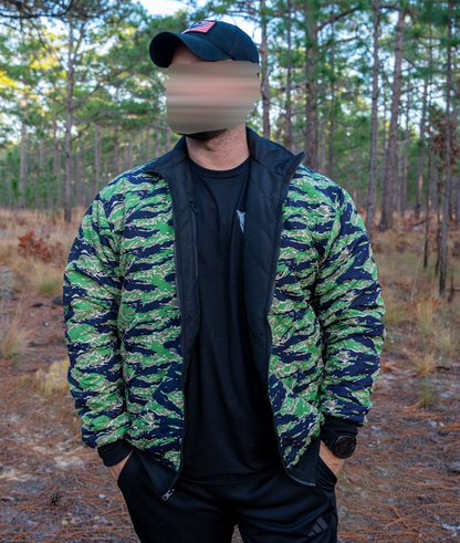 Reversible Tiger Stripe OTX Jacket