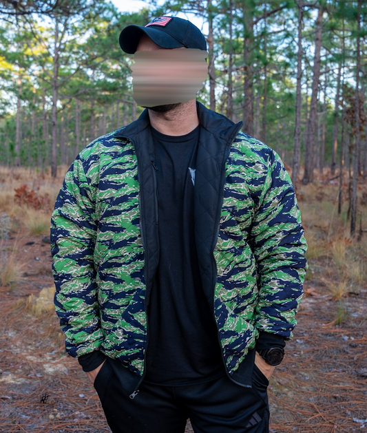 Reversible Tiger Stripe OTX Jacket