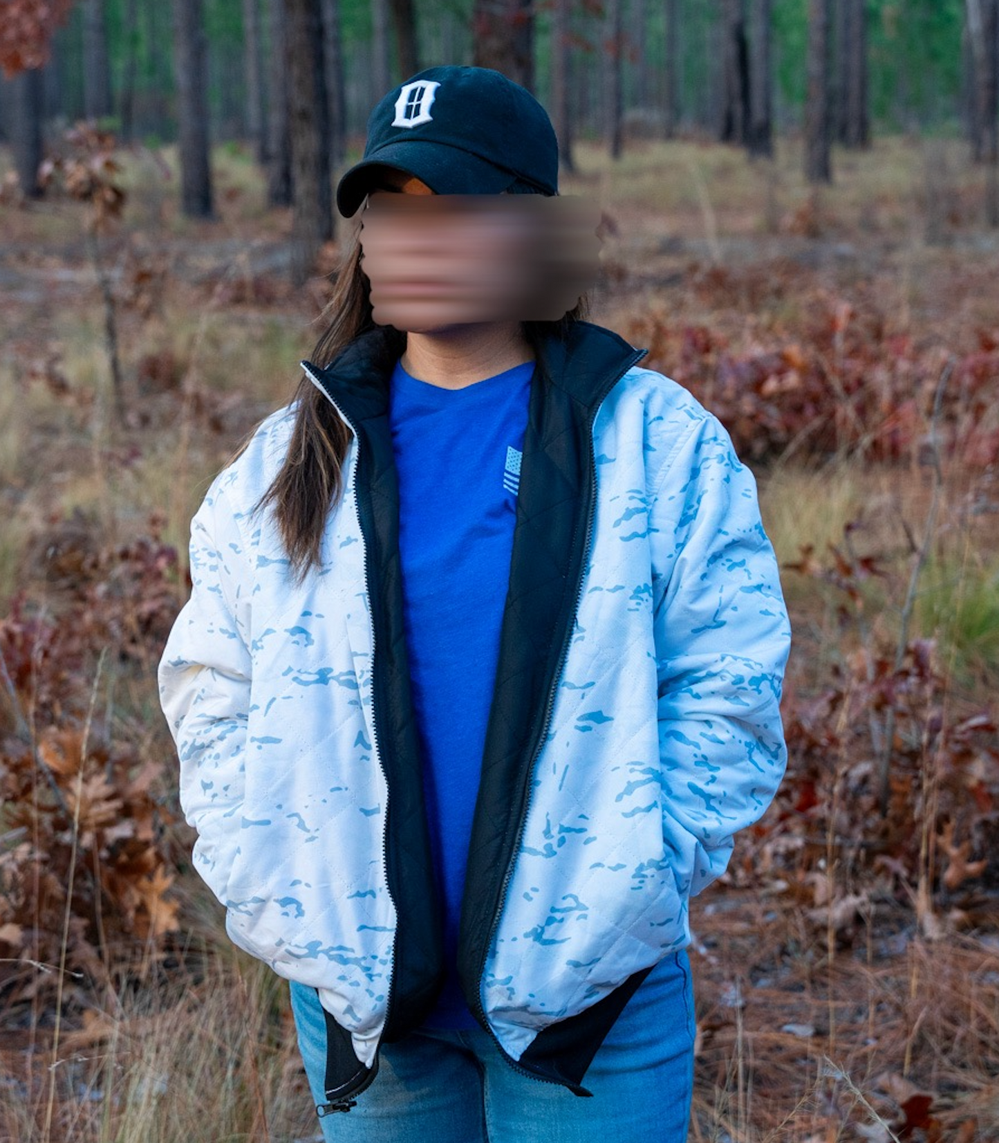 Reversible Alpine Camo OTX Jacket