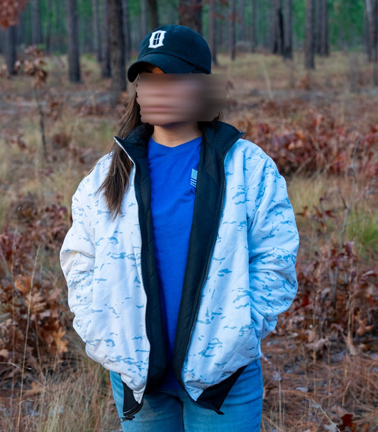 Reversible Alpine Camo OTX Jacket